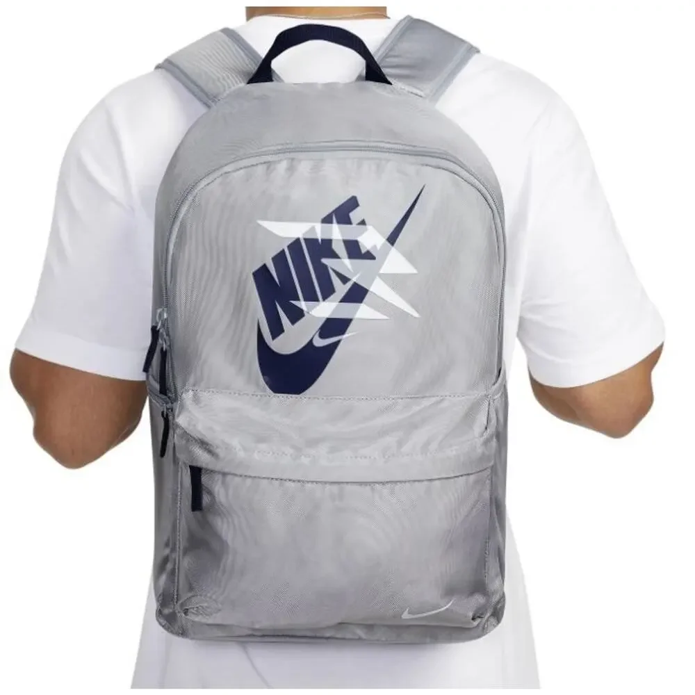 Nike Futura X Backpack 3 Brand By Russell Wilson w/ Laptop Sleeve Wolf Gray 21L
